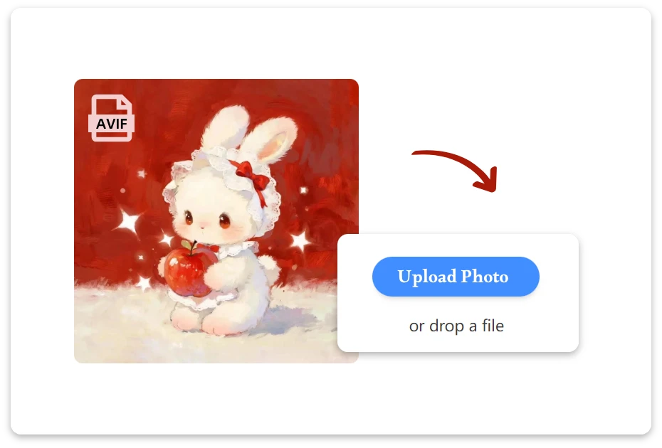 Upload Your AVIF File