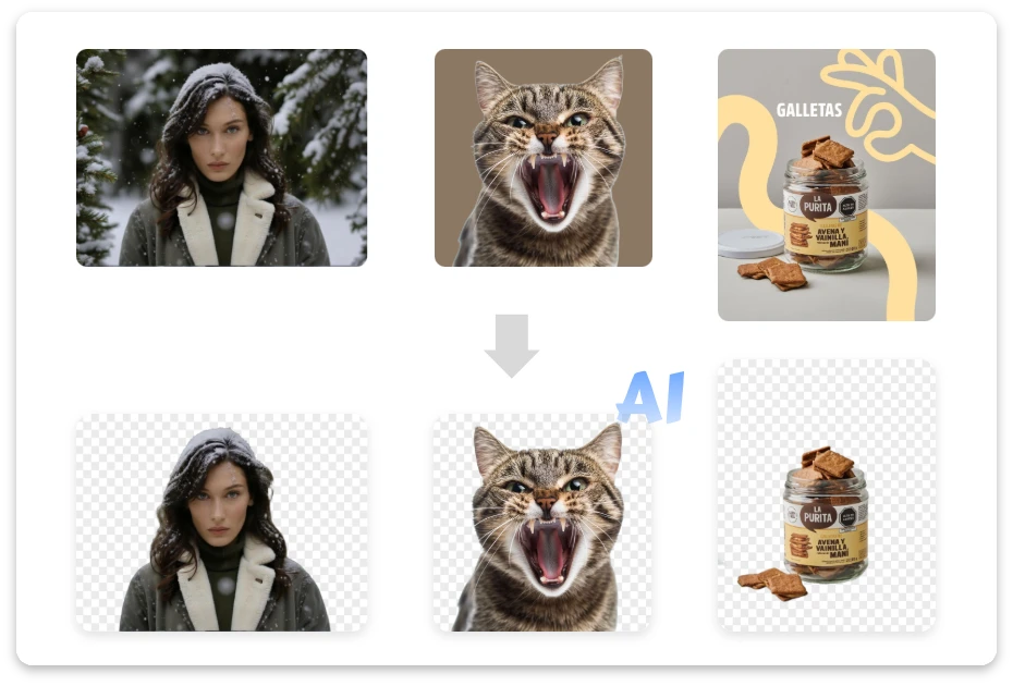 AI Bulk Background Removal