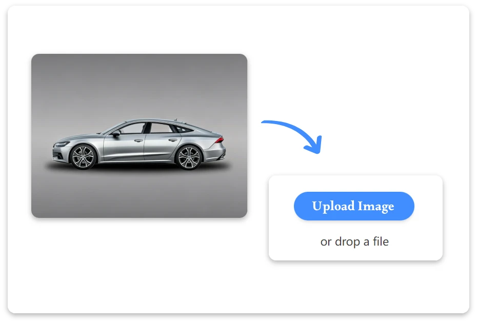 Upload Your Car Photo