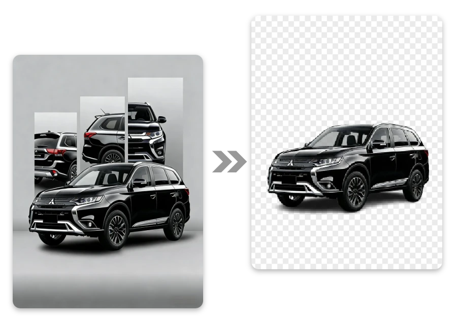 Turn Every Car Shot into a Showroom Star