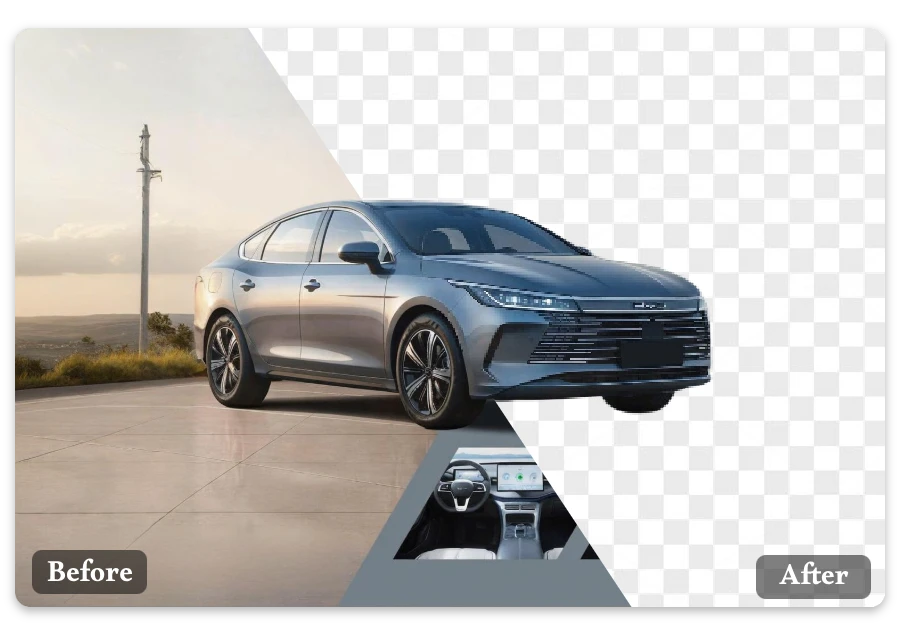 Easily Create Scroll-Stopping Car Visuals Thanks to Car Background Removal
