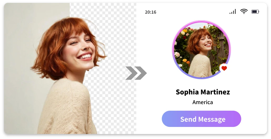 Professional Headshots & Avatars