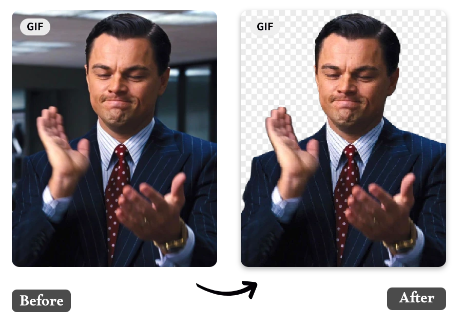 Clean Results, Ready Anywhere with GIF Background Remover