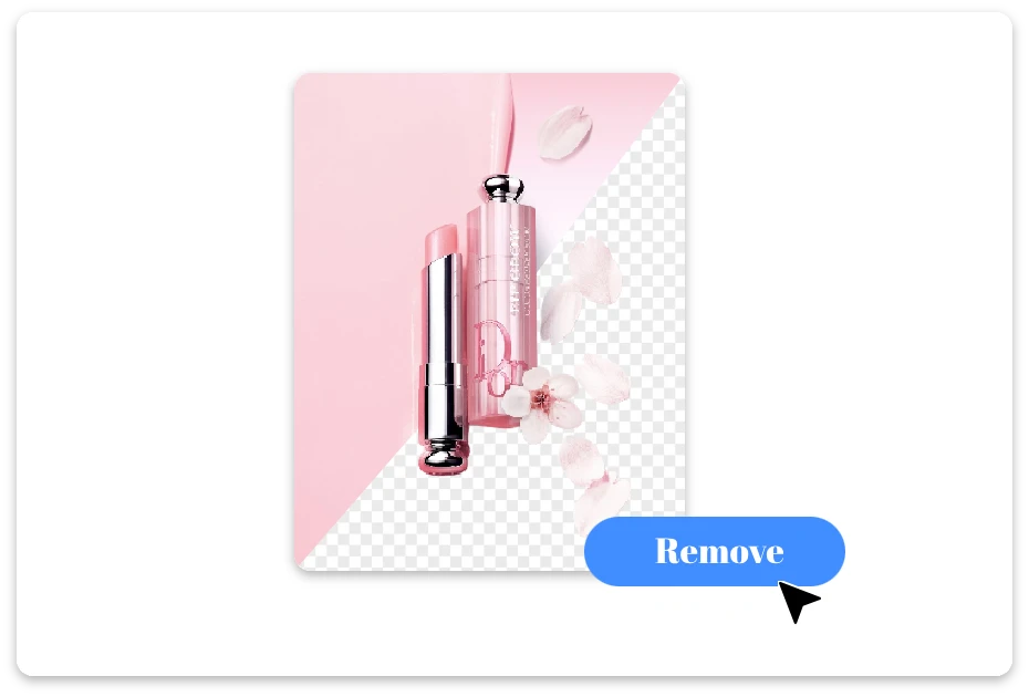 AI Removes the Background