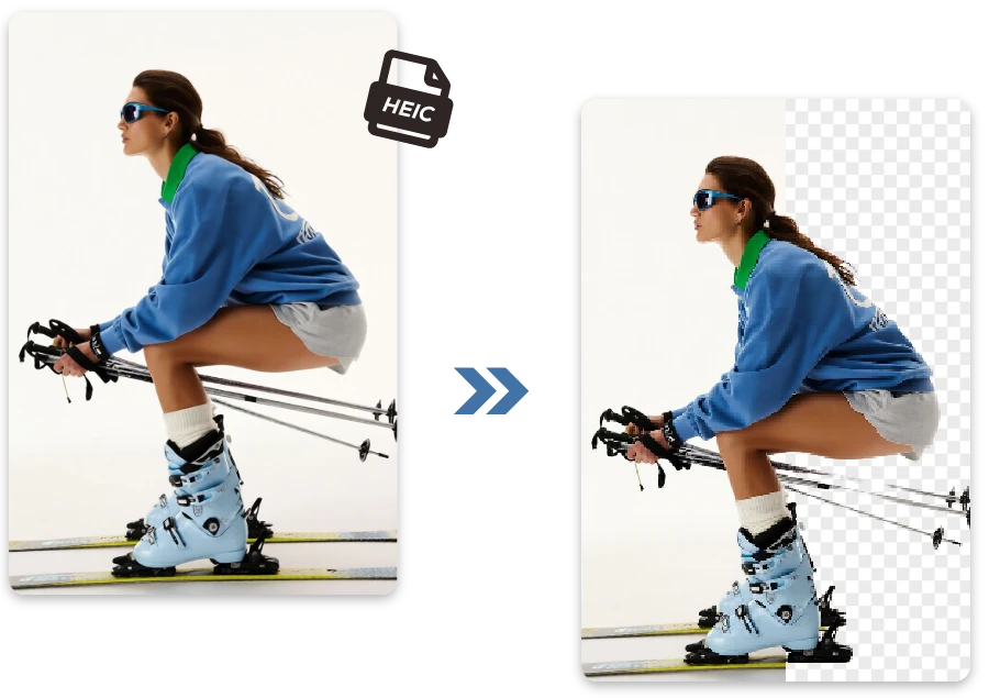 HEIC Background Remover for Creative Magic