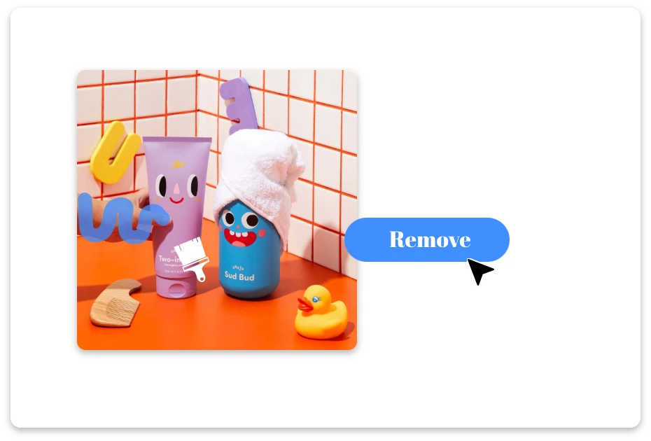 Select and Remove Objects