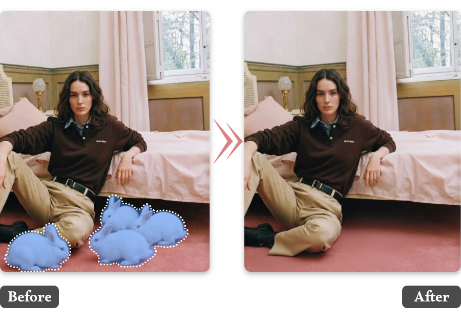 AI Image Object Remover That Preserves Details Perfectly