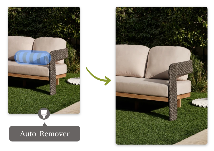 Tidy Up Real Estate Photos