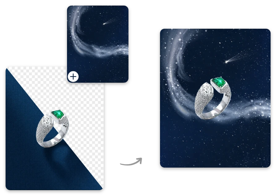 Change Any Scene with Online Background Remove