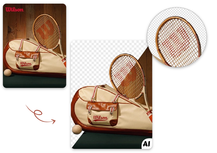 Turn Any Picture Into a Transparent Wonder