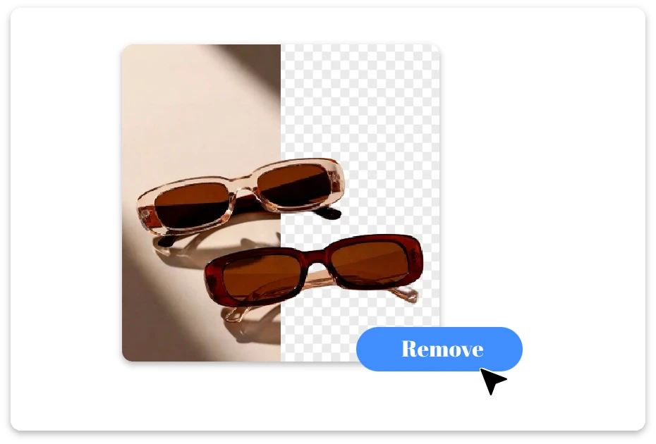 AI Removes the Background
