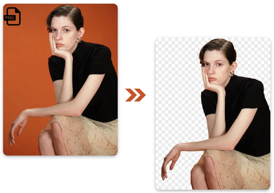 Person PNG for Graphics