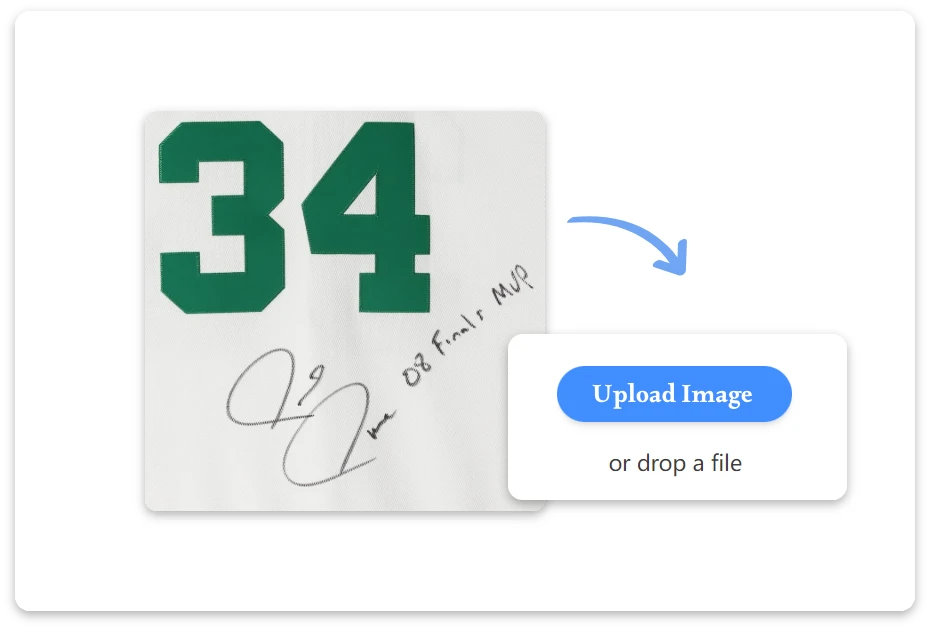 Upload Your Signature