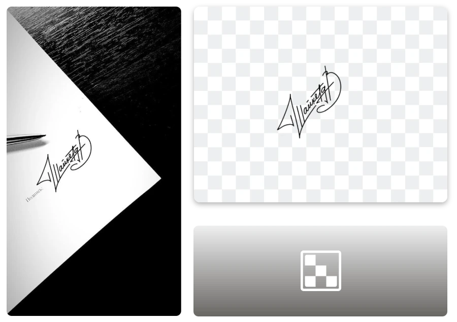 Free Signature Background Remover Online
