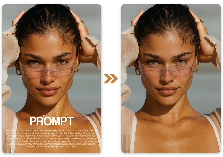 Remove Titles, Captions, Labels, and Watermarks from Images