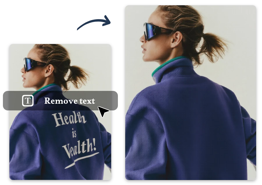 Remove Text from Image Instantly with AI