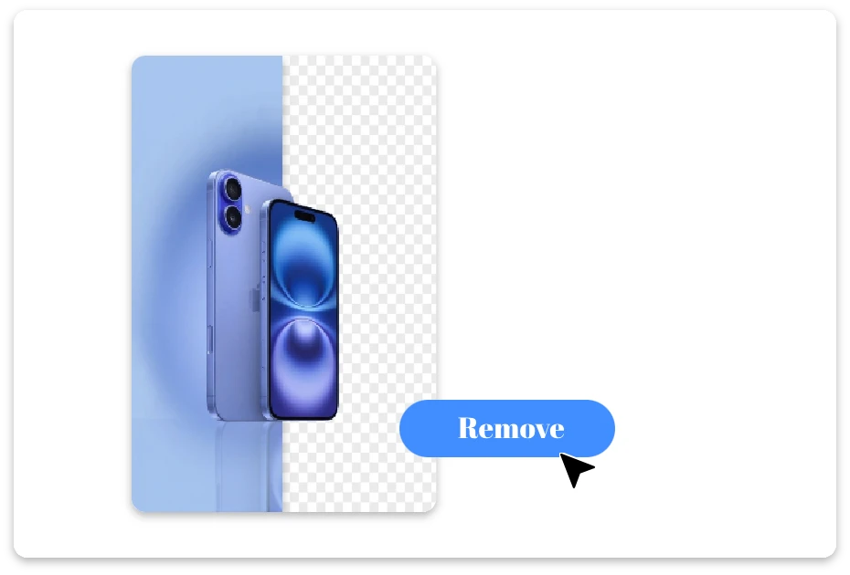 Remove Background with AI