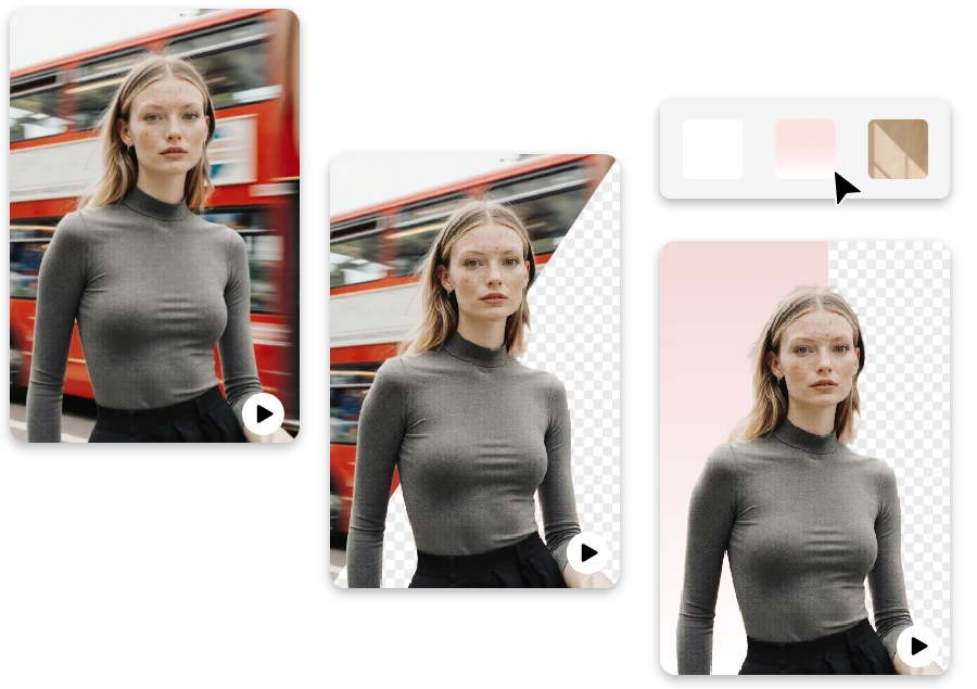 Where Smart AI Meets Clean Video Backgrounds