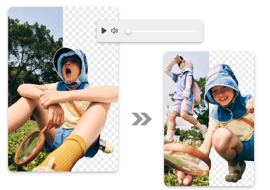 Because Great Videos Deserve Better Backgrounds