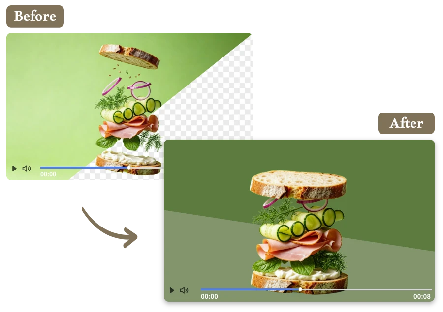 Create or Replace Backgrounds with Video Background Editor