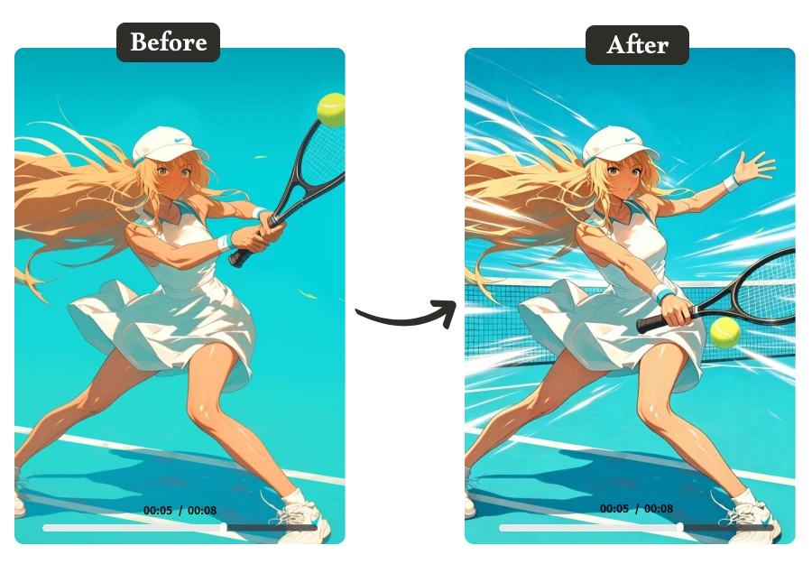Cinematic and Movie-Style Background Effects