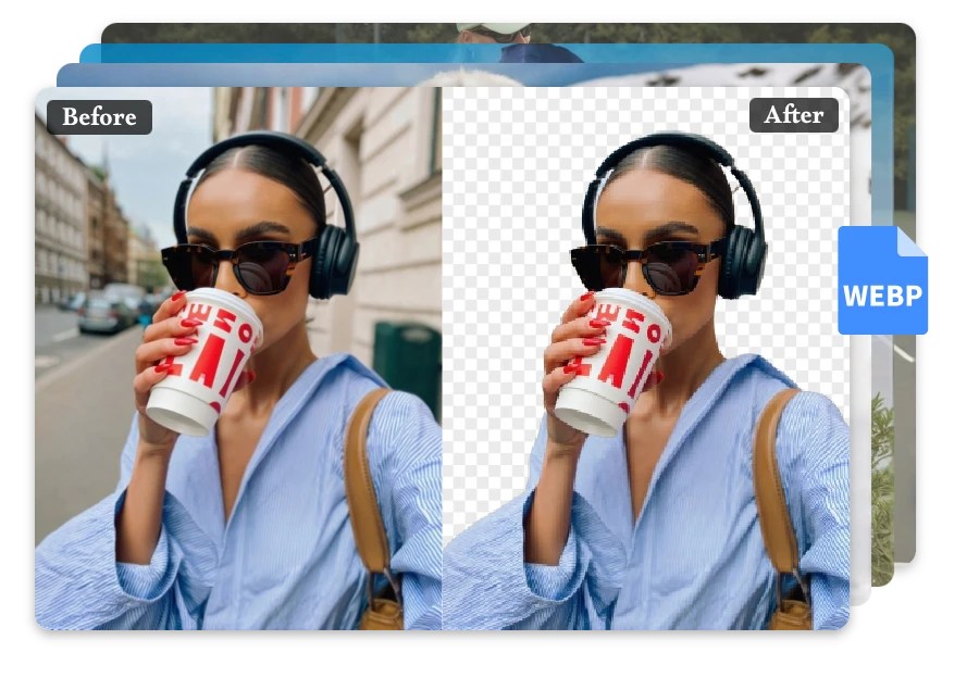 Bulk WebP Background Remover for High-Volume Images