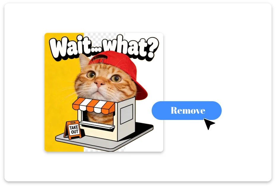 AI Detects and Replaces Background