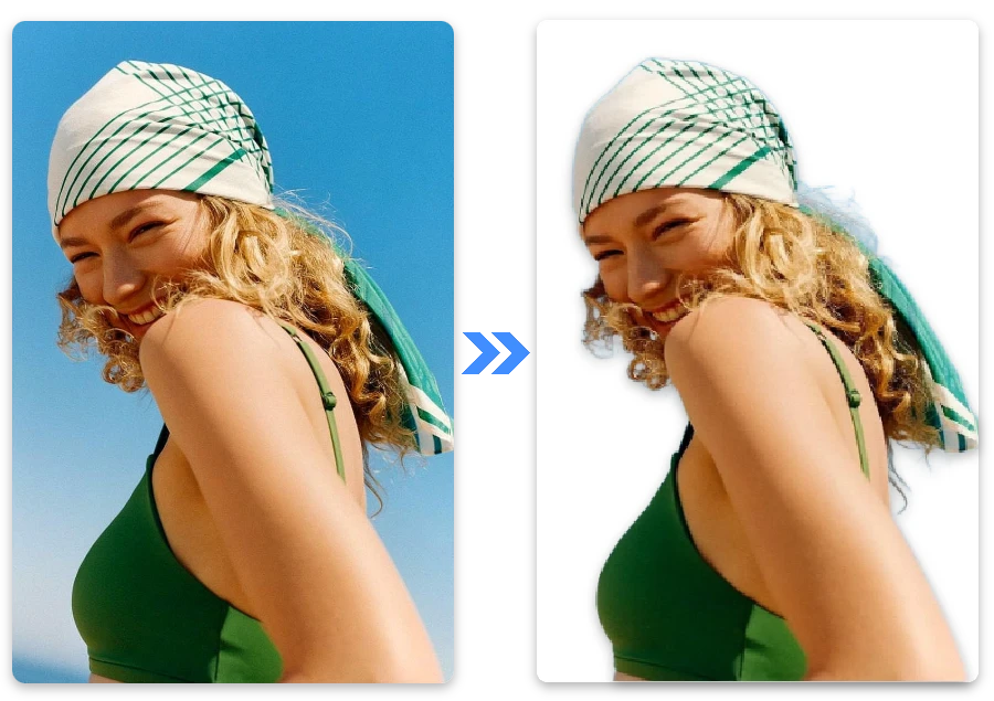 No Registration Required to Make Background White