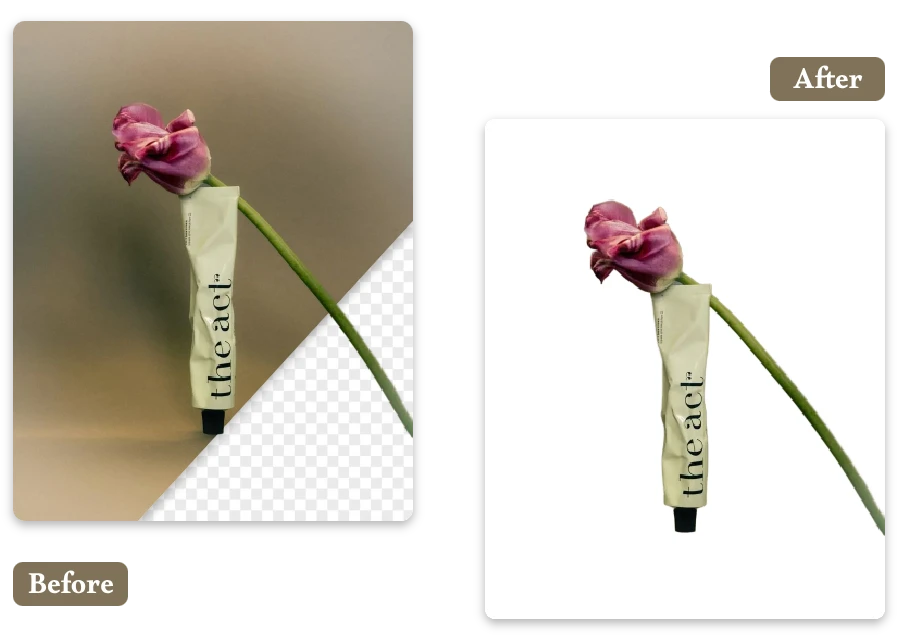 Preserve Image Quality While Making Background White